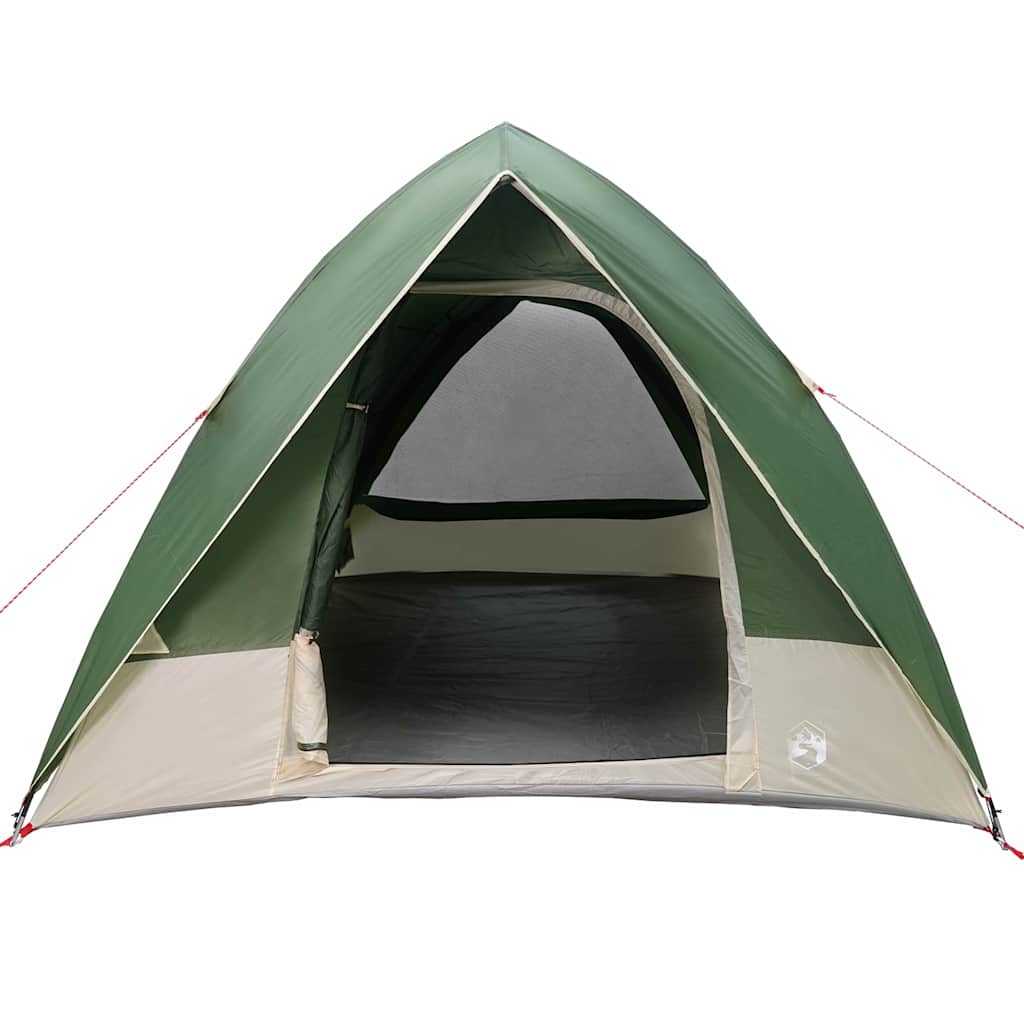 Campingzelt mit Dach mit Speicher Grün 320 x 275 x 190 cm Taft