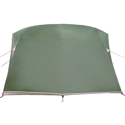 Campingzelt mit Dach mit Speicher Grün 320 x 275 x 190 cm Taft