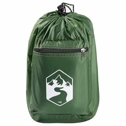 Innenzelt mit Dach mit Speicher Grün 303 x 303 x 196 cm Taft