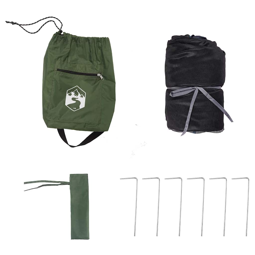 Innenzelt mit Dach mit Speicher Grün 303 x 303 x 196 cm Taft