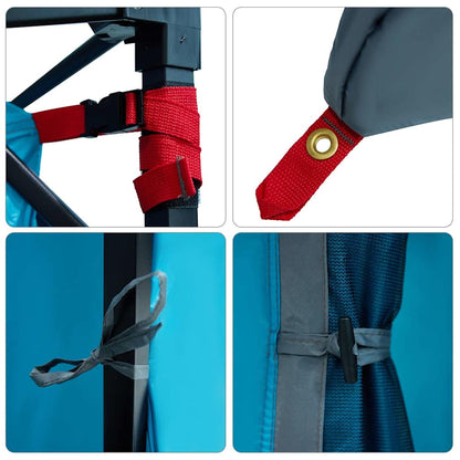 Innenzelt mit Dach mit Speicher Blau 290 x 288 x 234 cm Taft