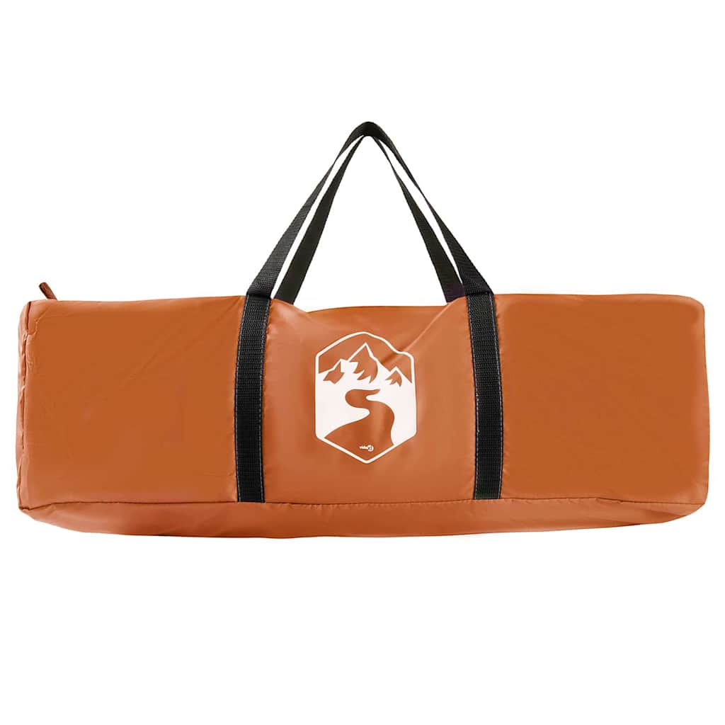 Innenzelt mit Dach Grau und Orange 290 x 288 x 234 cm Taft