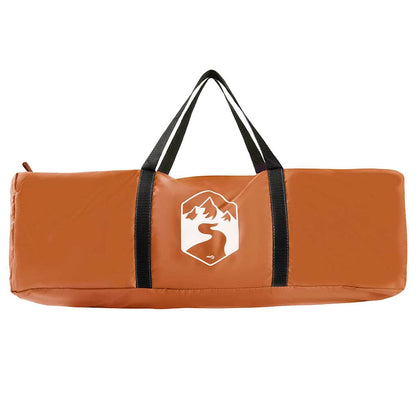 Innenzelt mit Dach Grau und Orange 290 x 288 x 234 cm Taft