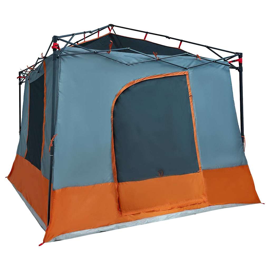Innenzelt mit Dach Grau und Orange 290 x 288 x 234 cm Taft