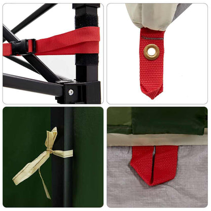 Innenzelt mit Dach mit Speicher Grün 291 x 291 x 240 cm Taft