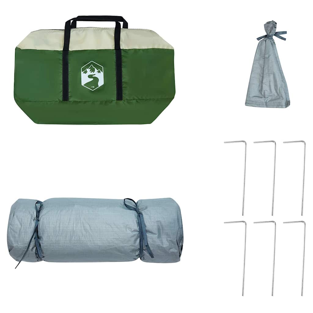 Innenzelt mit Dach mit Speicher Grün 291 x 291 x 240 cm Taft