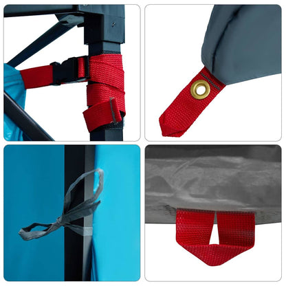 Innenzelt mit Dach mit Speicher Blau 291 x 291 x 240 cm Taft