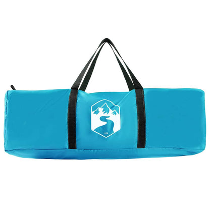 Innenzelt mit Dach mit Speicher Blau 520 x 520 x 190 cm Taft