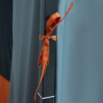 Innenzelt mit Dach Grau und Orange 520 x 520 x 190 cm Taft