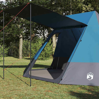 Campingzelt mit Dach mit Speicher Blau 482 x 360 x 227 cm Taft