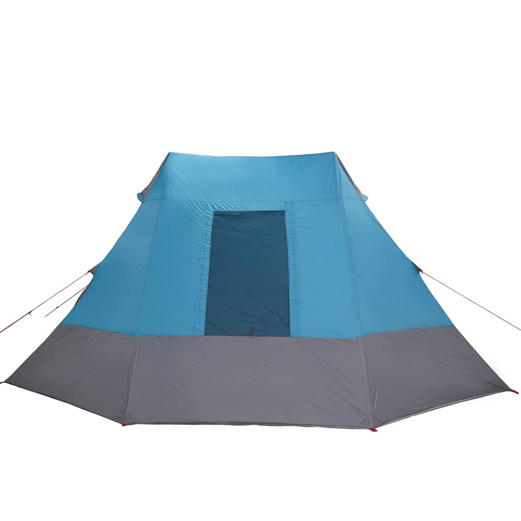 Campingzelt mit Dach mit Speicher Blau 482 x 360 x 227 cm Taft