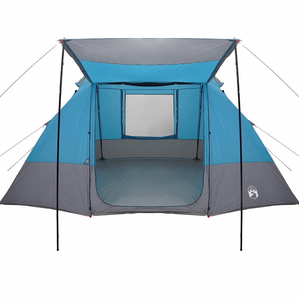 Campingzelt mit Dach mit Speicher Blau 482 x 360 x 227 cm Taft