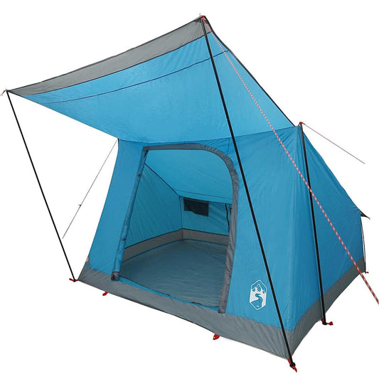 Campingzelt mit Dach mit Speicher Blau 223 x 163 x 130 cm Taft