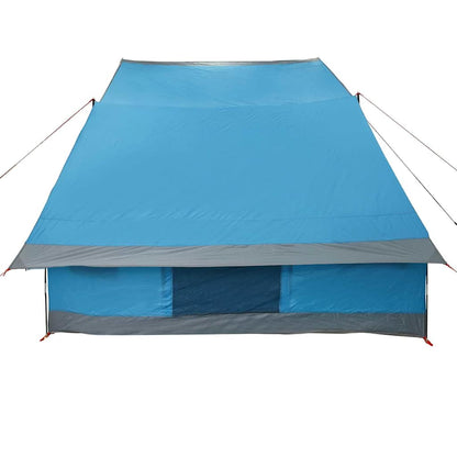 Campingzelt mit Dach mit Speicher Blau 223 x 163 x 130 cm Taft