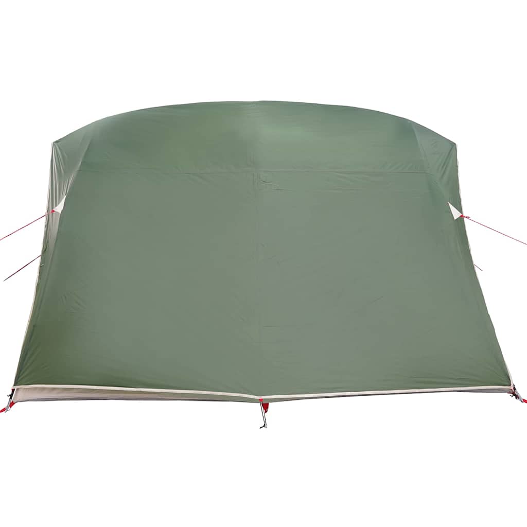 Campingzelt mit Dach mit Speicher Grün 275 x 230 x 140 cm Taft