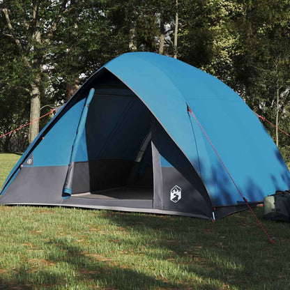 Campingzelt mit Dach mit Speicher Blau 275 x 230 x 140 cm Taft