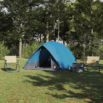Campingzelt mit Dach mit Speicher Blau 275 x 230 x 140 cm Taft