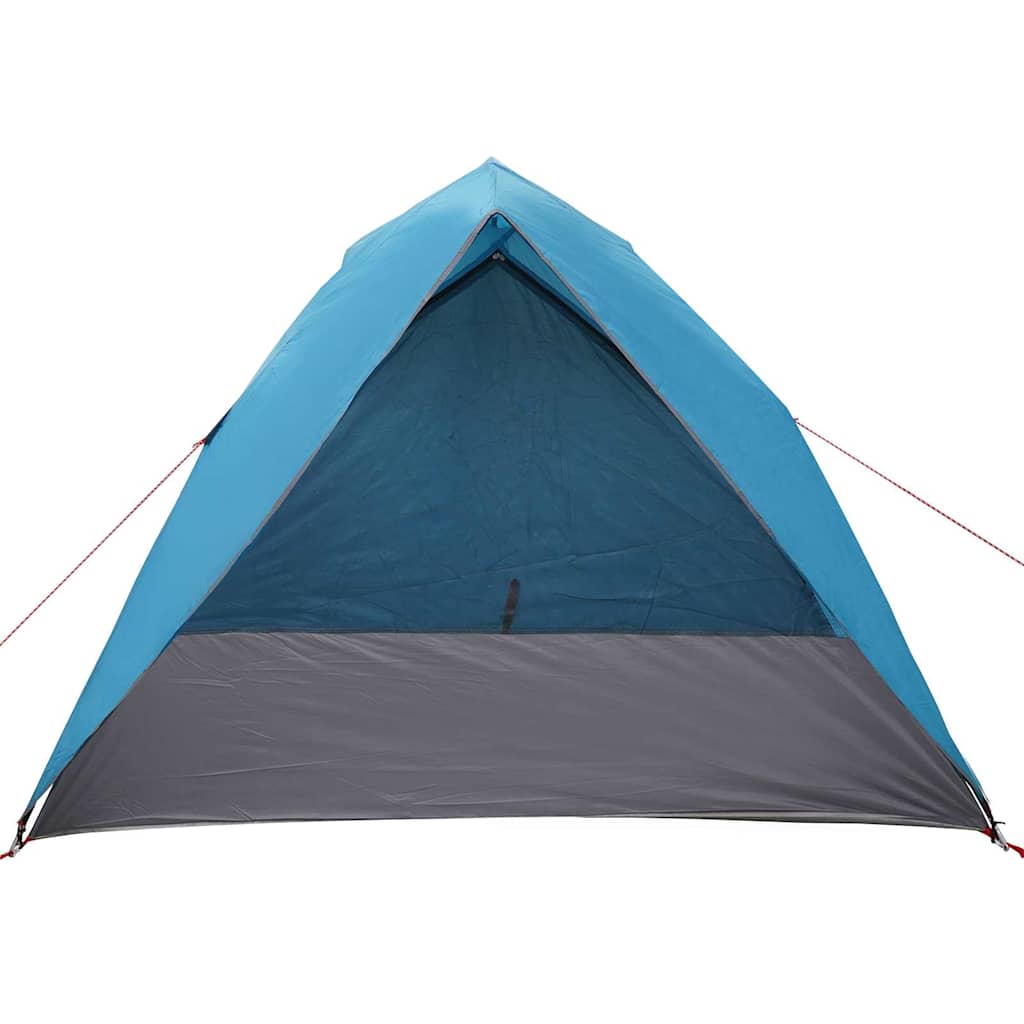 Campingzelt mit Dach mit Speicher Blau 275 x 230 x 140 cm Taft