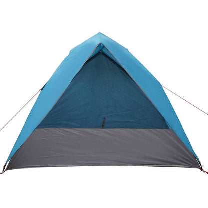 Campingzelt mit Dach mit Speicher Blau 275 x 230 x 140 cm Taft
