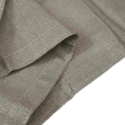 Zeltteppich Hellgrau 200 x 250 cm Polyethylen