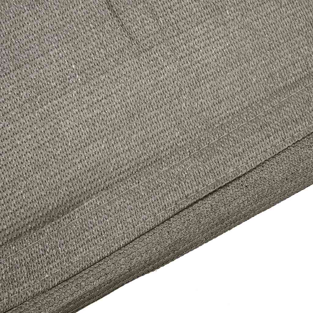 Zeltteppich Hellgrau 200 x 250 cm Polyethylen