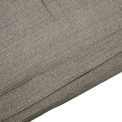 Zeltteppich Hellgrau 200 x 250 cm Polyethylen