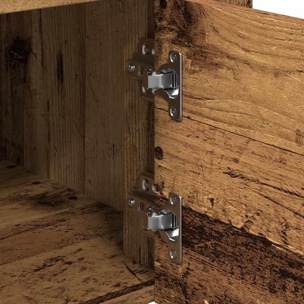 Küchentrolley Altholz 60 x 45 x 80 cm Holzwerkstoff