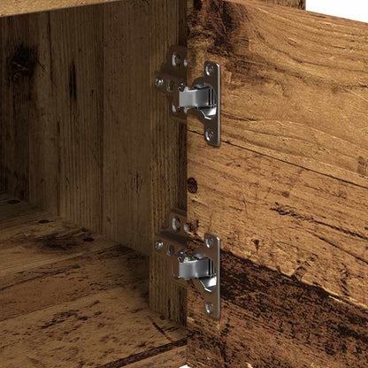 Küchentrolley Altholz 60 x 45 x 80 cm Holzwerkstoff