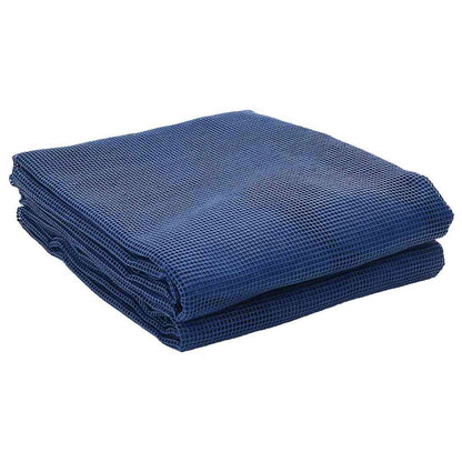 Zeltteppich Blau 300 x 200 cm Polyester