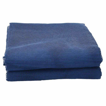 Zeltteppich Blau 300 x 200 cm Polyester