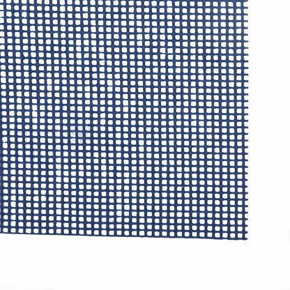 Zeltteppich Blau 400 x 350 cm Polyester