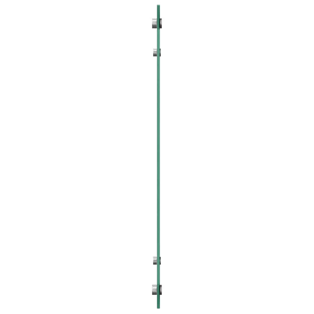 Küchenrückwand Hellgrau 70 x 60 cm Gehärtetes Glas