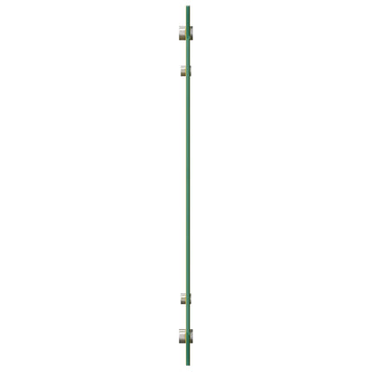 Küchenrückwand Gelb 80 x 50 x 0,6 cm Gehärtetes Glas