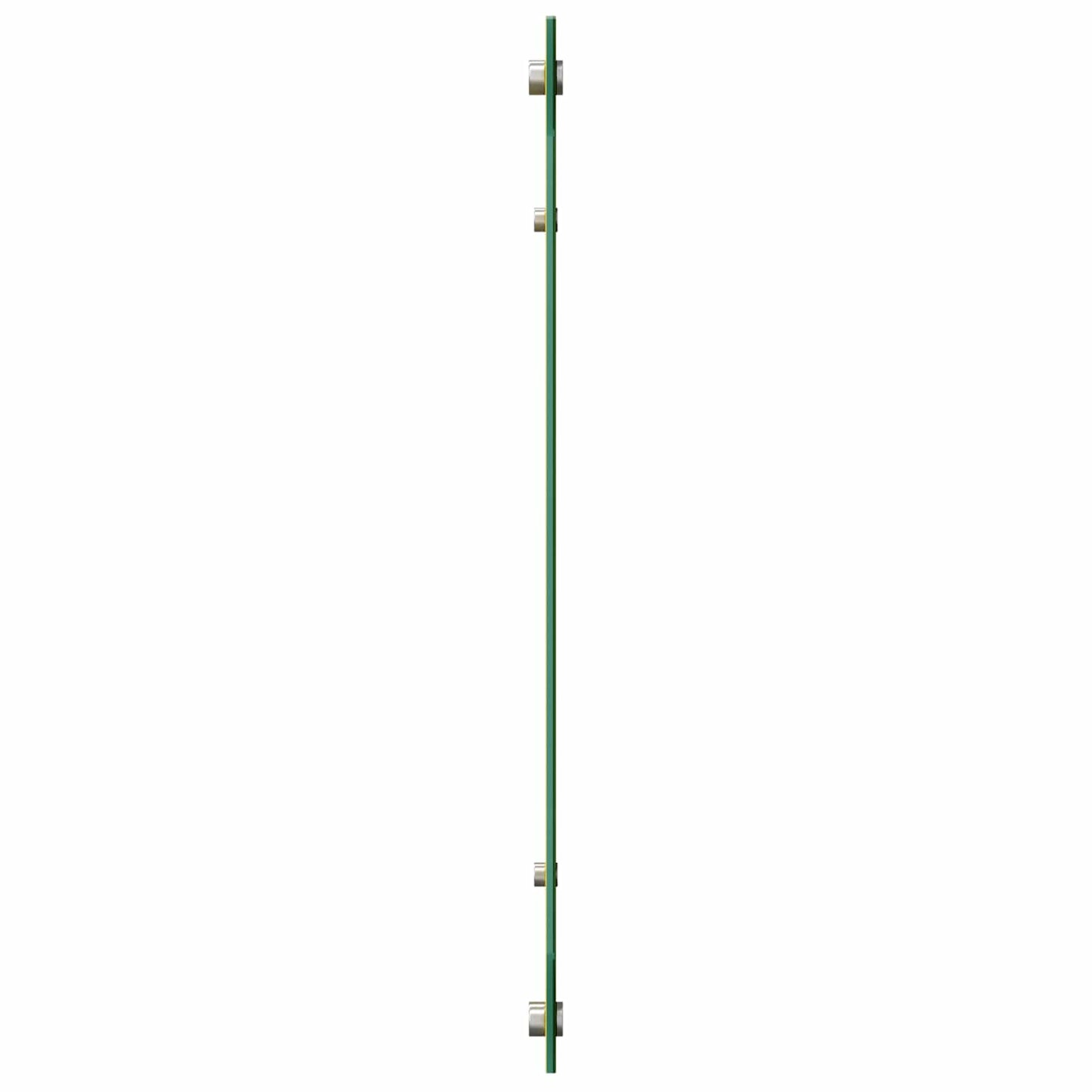 Küchenrückwand Gelb 100 x 60 x 0,6 cm Gehärtetes Glas