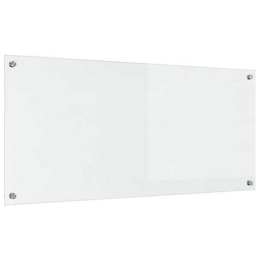 Küchenrückwand Transparent 110 x 50 x 0,6 cm Gehärtetes Glas