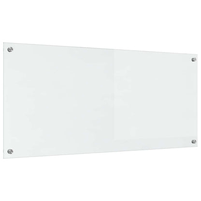 Küchenrückwand Transparent 110 x 50 x 0,6 cm Gehärtetes Glas