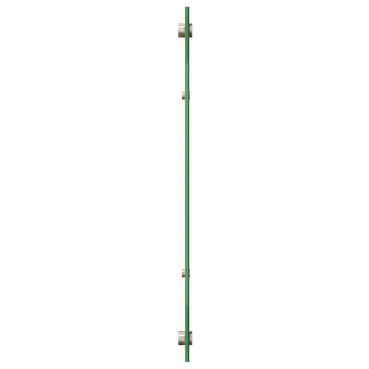 Küchenrückwand Gelb 110 x 50 x 0,6 cm Gehärtetes Glas