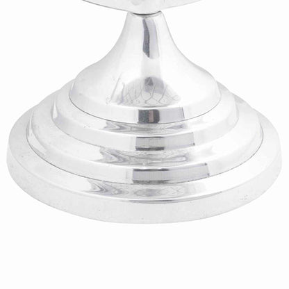 Skulptur Silber 16,5 x 14 x 26 cm Aluminium