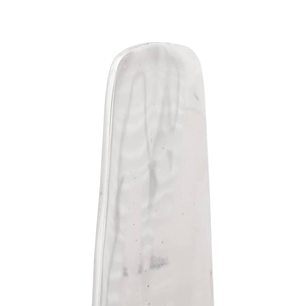 Skulptur Silber 26 x 26 x 110 cm Aluminium