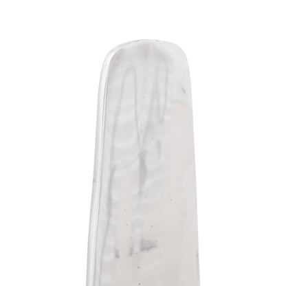 Skulptur Silber 26 x 26 x 110 cm Aluminium