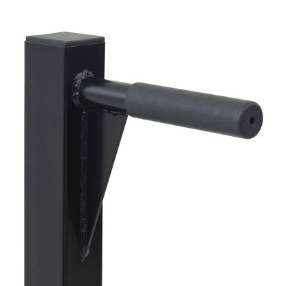 Dip Station Nero 103,5 x 66,5 x 121,5 cm