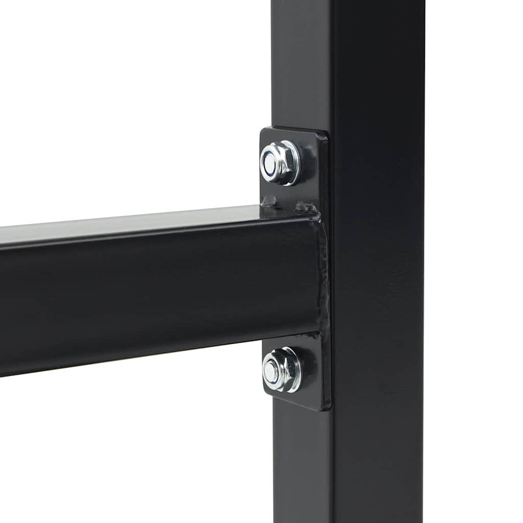 Dip Station Nero 103,5 x 66,5 x 121,5 cm