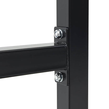 Dip Station Nero 103,5 x 66,5 x 121,5 cm