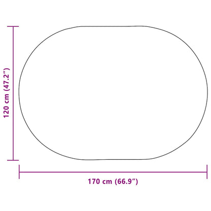 Teppich ZIZUR Creme PP