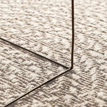 Teppich ZIZUR Creme 230 x 160 cm Polypropylen