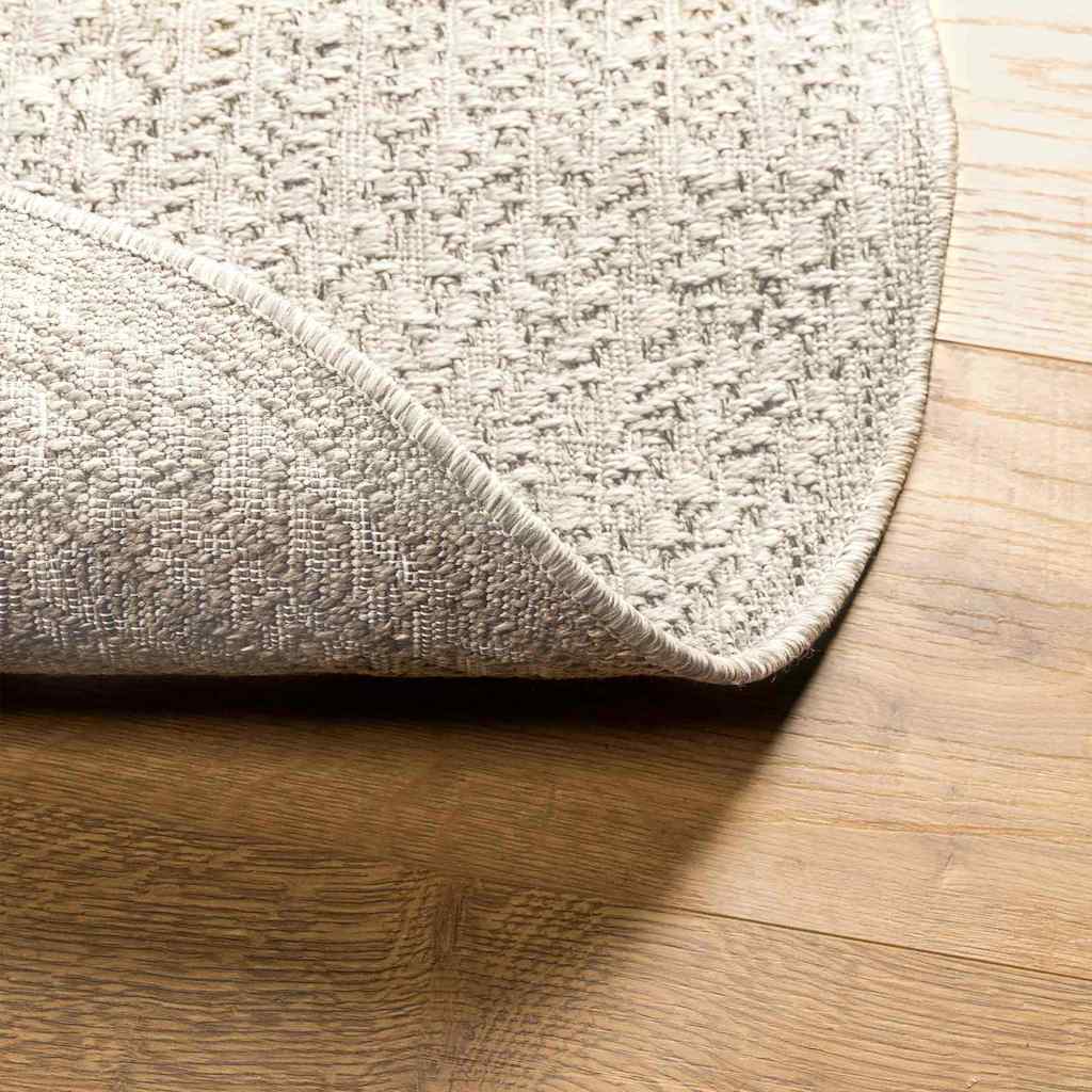 Teppich ZIZUR Creme 230 x 160 cm Polypropylen