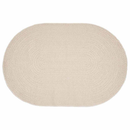 Teppich ZIZUR Creme 230 x 160 cm Polypropylen