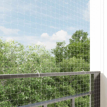 Rete trasparente per gatti 4x3 m in nylon