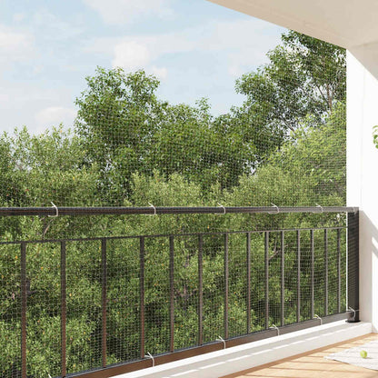 Rete trasparente per gatti 4x3 m in nylon