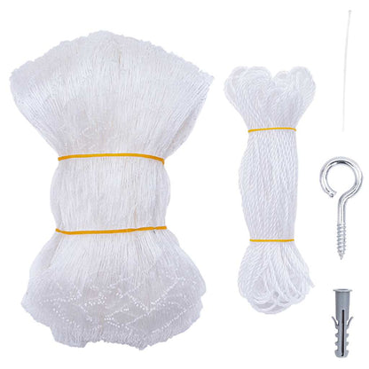 Katzennetz Transparent 12x3 m Nylon